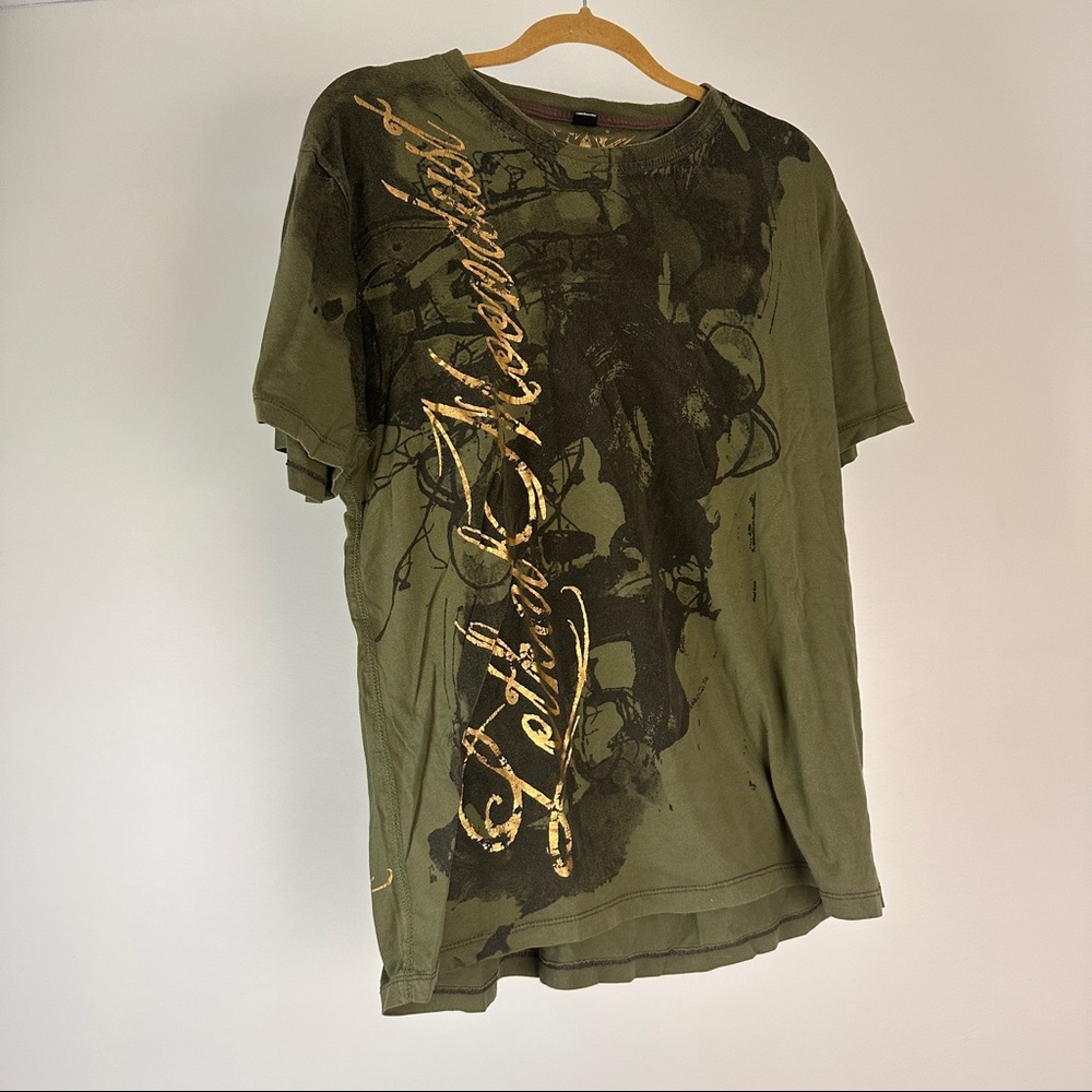 David Bitton Mens Graphic T